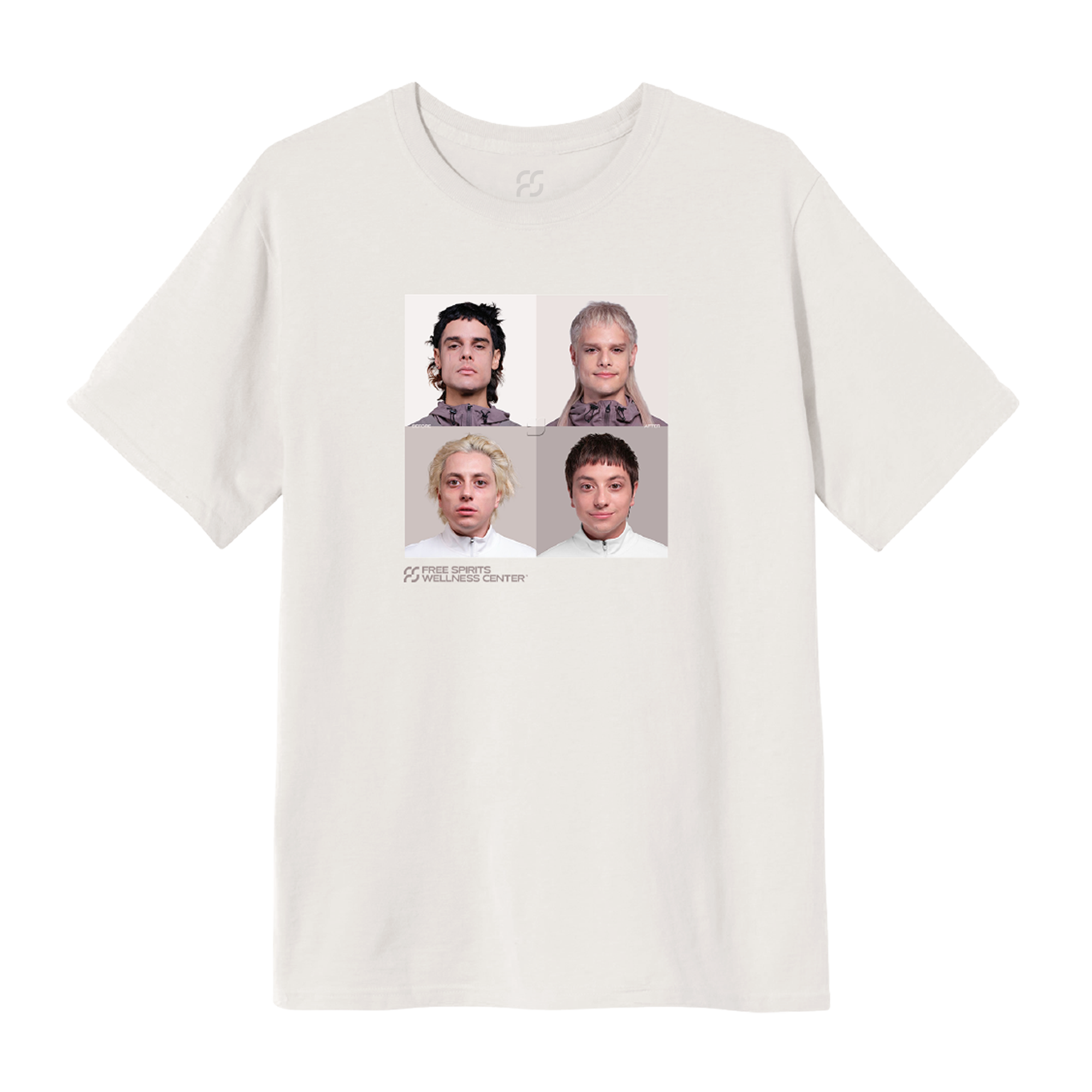 Free Spirits Cover Tee – CA7RIEL AND PACO AMOROSO
