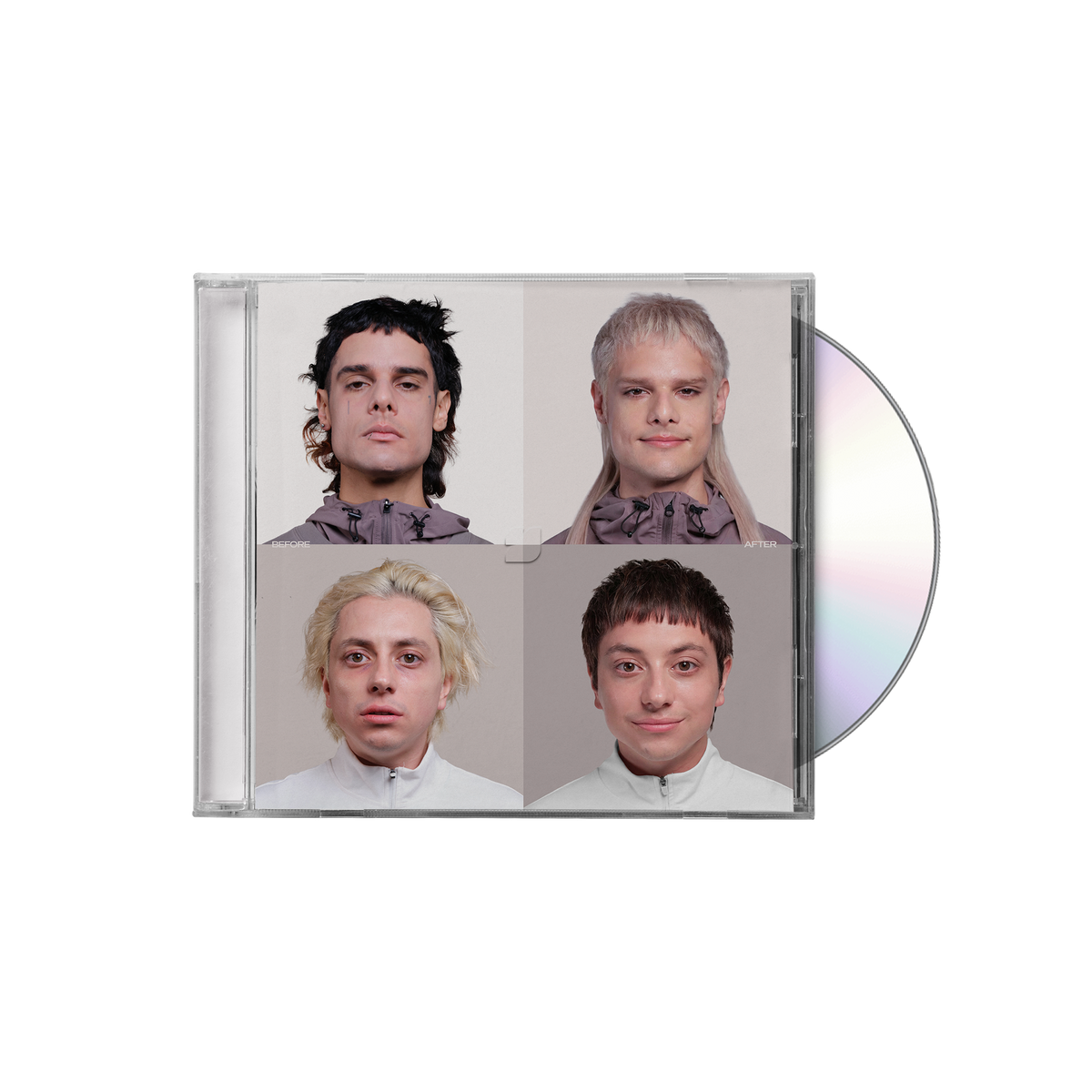 FREE SPIRITS CD – CA7RIEL AND PACO AMOROSO