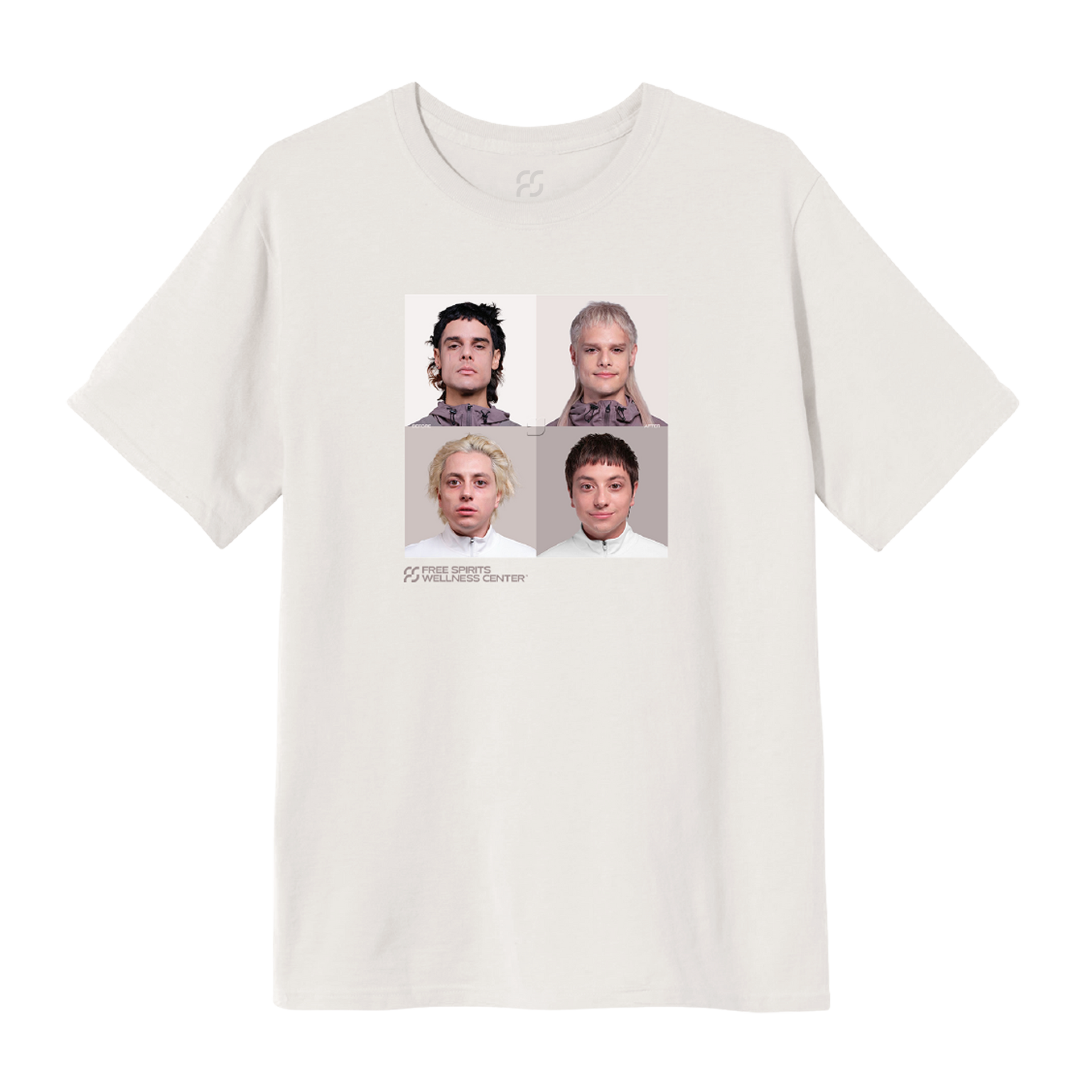 Free Spirits Cover Tee – CA7RIEL AND PACO AMOROSO