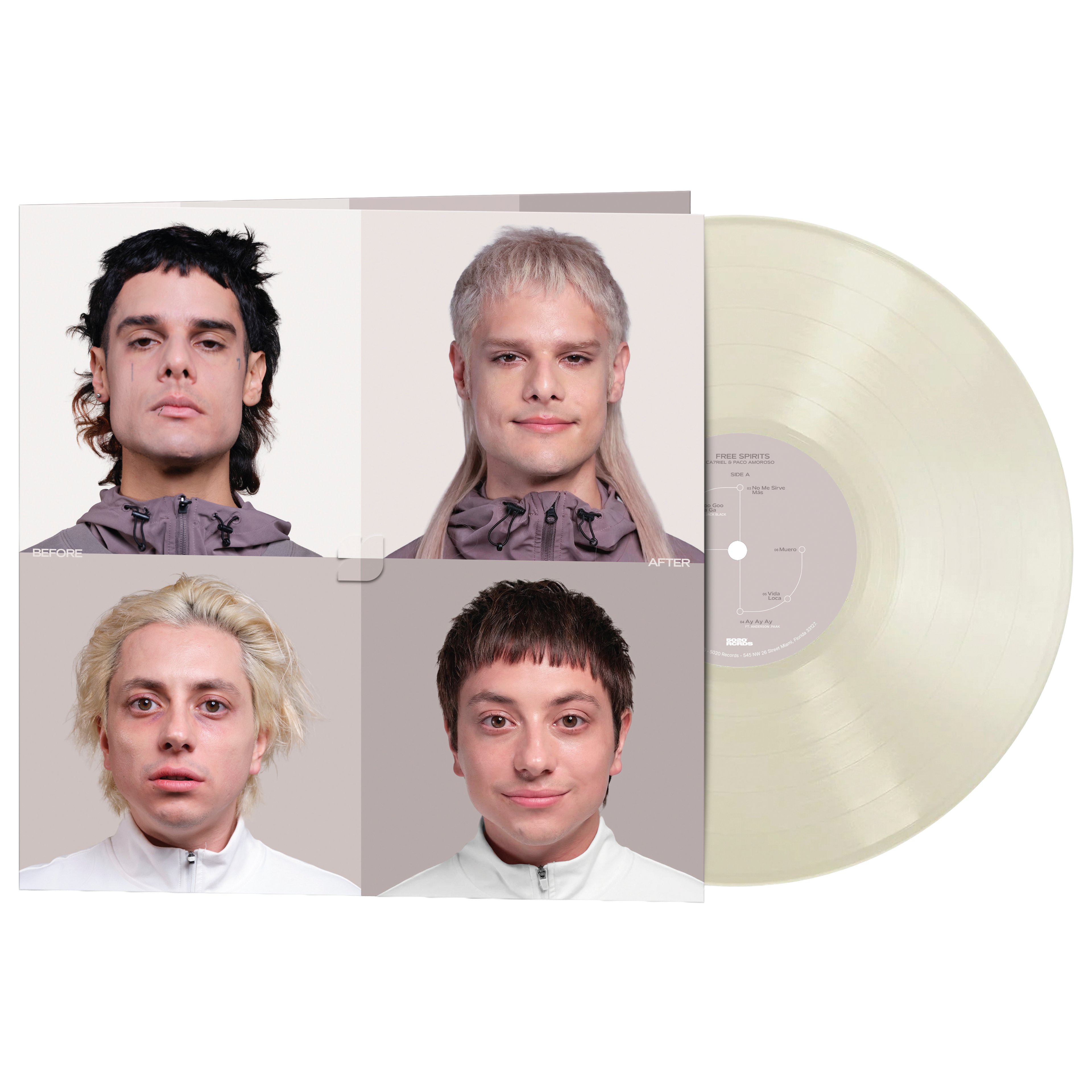 FREE SPIRITS Vinyl