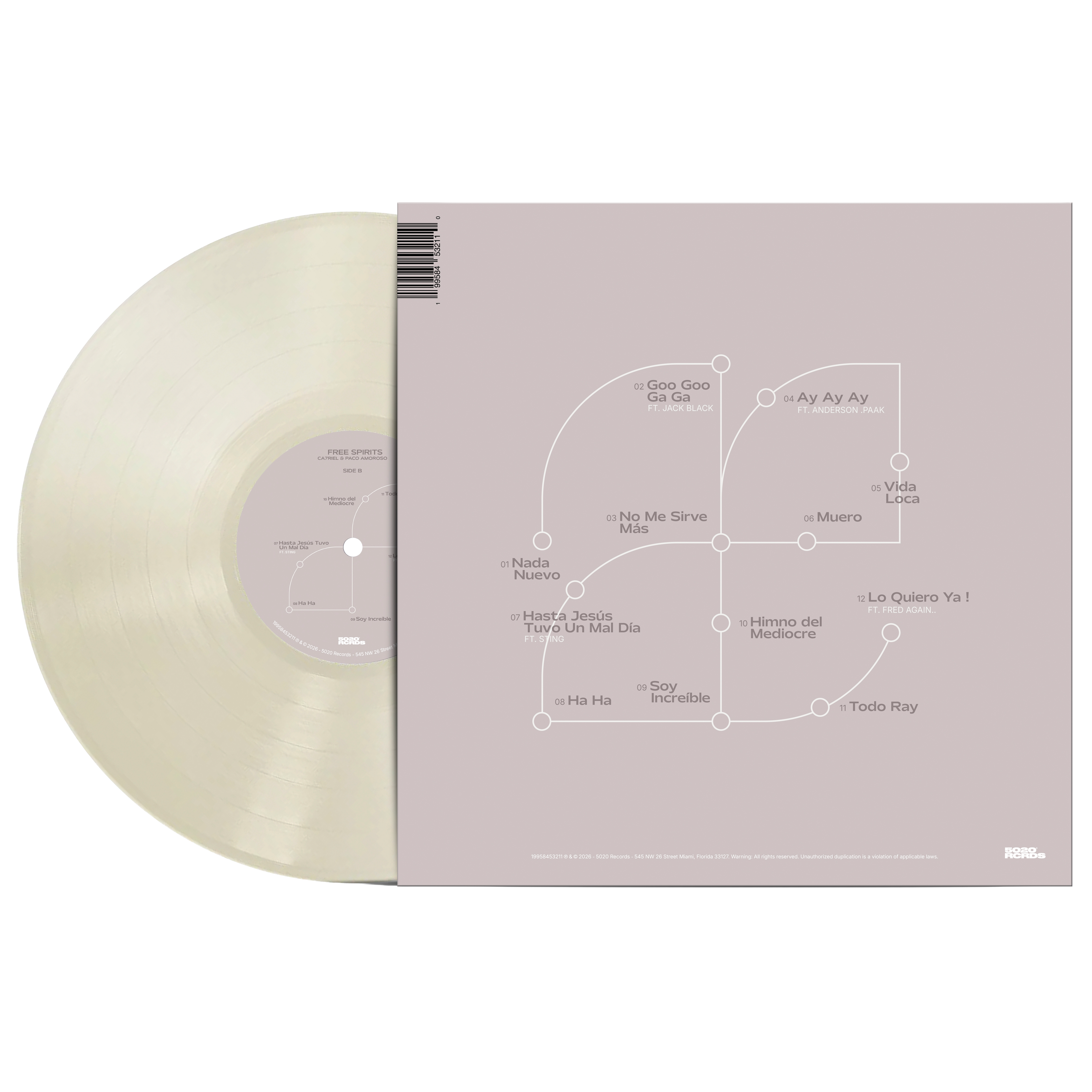 FREE SPIRITS Vinyl