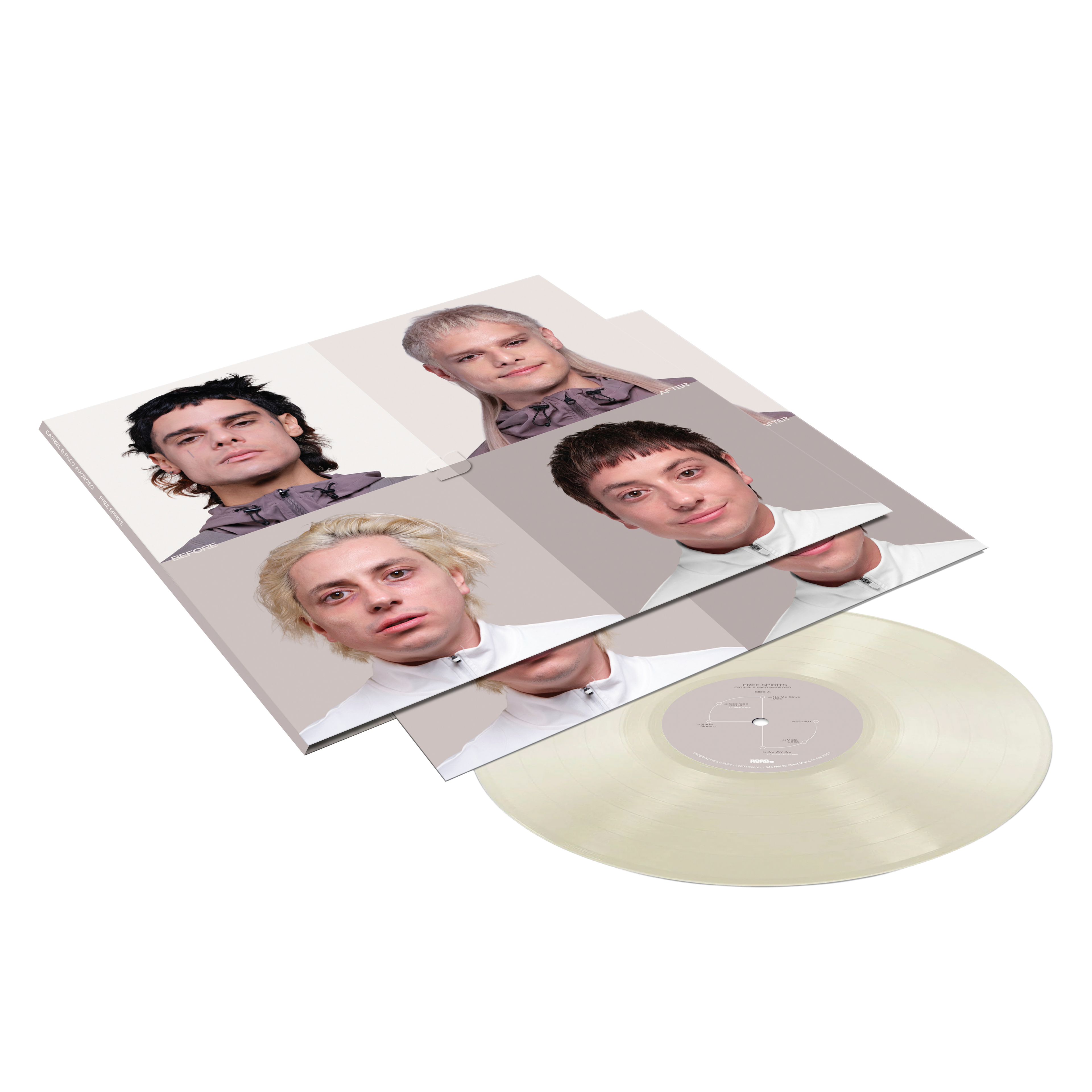 FREE SPIRITS Vinyl